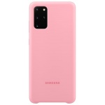 Nugarėlė G985 Samsung Galaxy S20+ Silicone Cover Pink